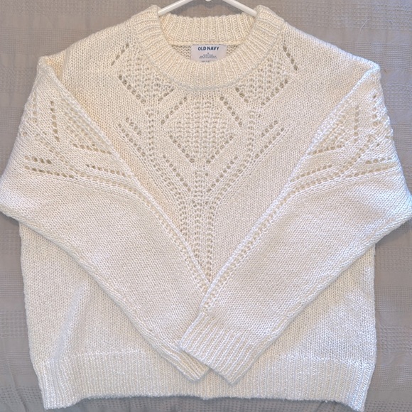 Old Navy sweater cream size medium - Picture 4 of 5